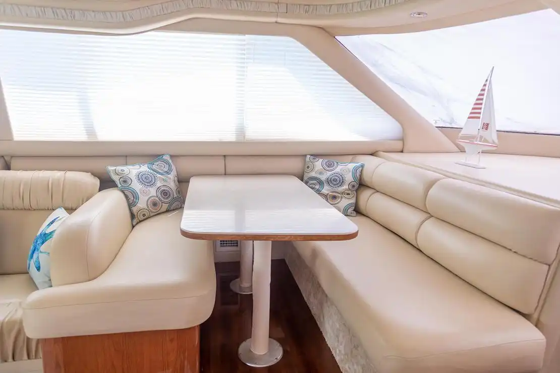 Antalya Yacht Rental 16m Custom Built 11